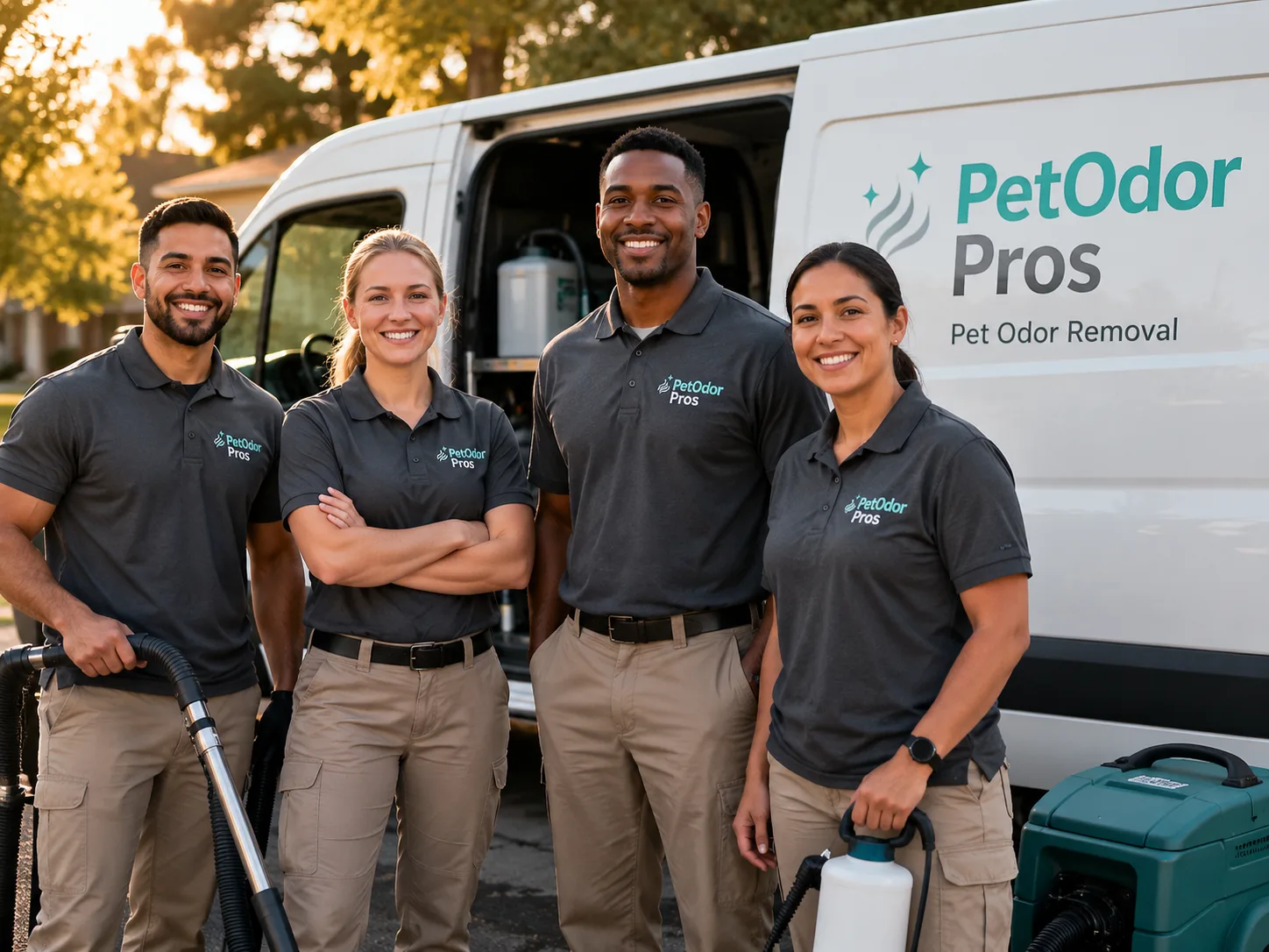 Pet Odor Removal team serving Telford, TN